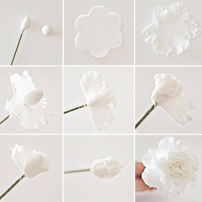 MrCookie Flower Cookie Cutters,5-Pack–2.05"-3.74",Stainless Steel. | Sandwich cutters & biscuit molds.Sturdy for cookies,sandwiches, cake,fruit.Ideal for DIY baking,home use,and parties.