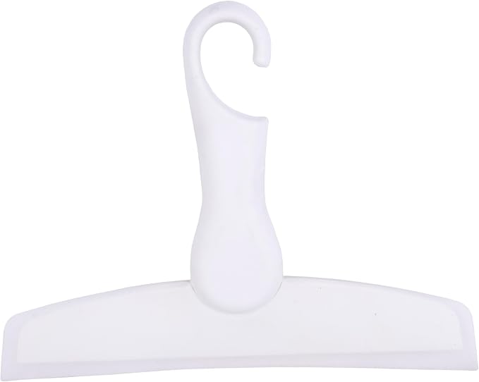 Kenney® Easy Hang Shower Squeegee, White