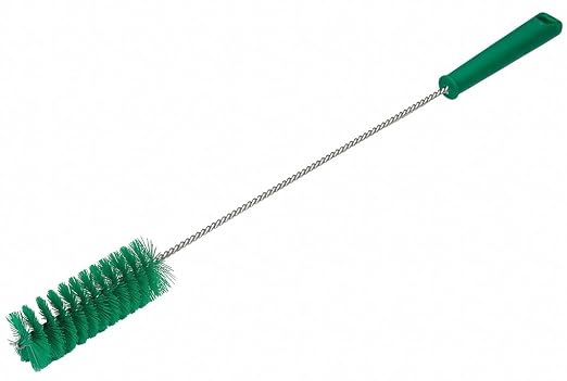 Vikan 53782 Tube Brush,1.5",PP/PBT,Green