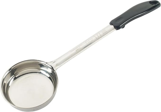Winco Food Portioner, Solid, 6 Ounce, Red