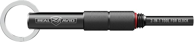 Real Avid Glock Accessories - Choose Between 2-in-1 Tool, 4-in-1 Tool or Pro Pack for Glock (Features Gun Mat, 2-in-1 Tool Cleaning Kit & Mag Tool)