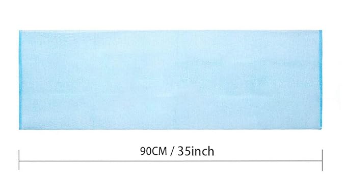 ARCH&M Japanese Exfoliating Washcloth, Yellow, 3-Pack | Korean & Japanese Style Scrub Cloth, Nylon Bath Washcloth, For Body & Back, Smoother Skin