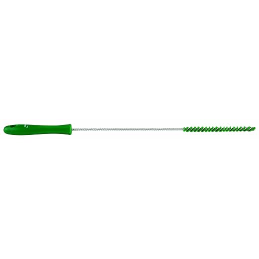 Vikan 53752 Tube Brush,.4",PP/PBT,Green