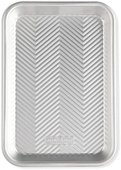 Nordic Ware Prism Baking Eighth Sheet, Natural