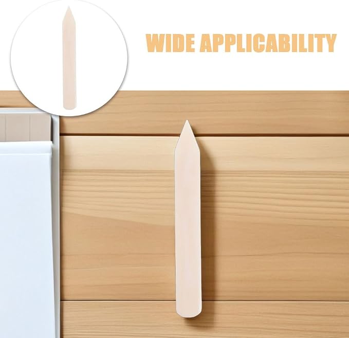 Ox Bone Scraper for Clothes Stain Removal Laundry Spot Remover and Lint Brush 5.91In Durable Dry Cleaning Tool for Home Use