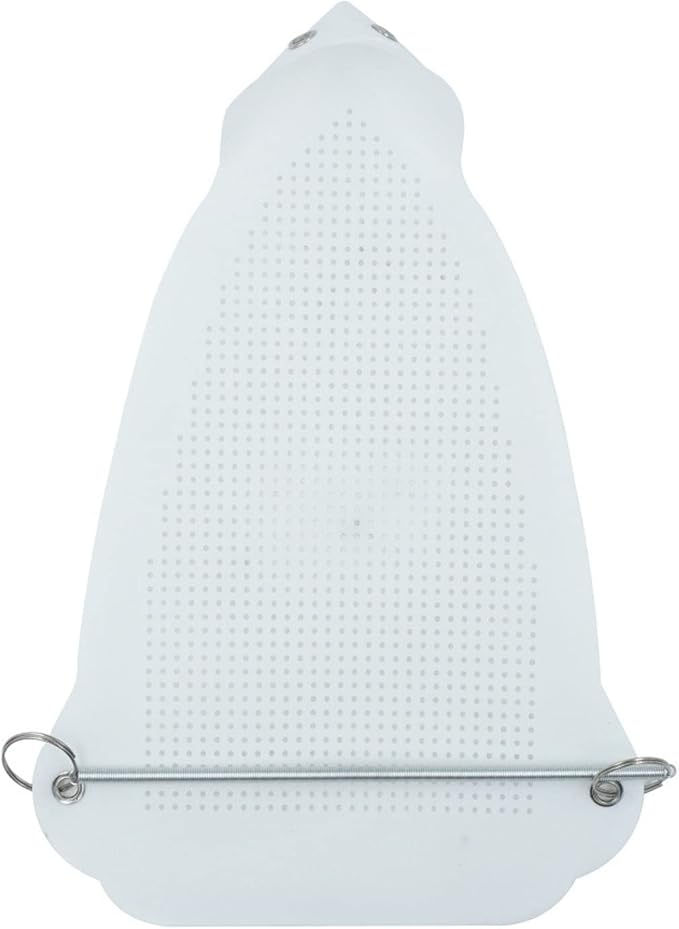 Iron Cover, Ironing Clothes Protector Iron Shoe 0.5mm Thick Prevent Burn Sticking Elastic Spring Iron Covers Slip On Ironing Shoe for Clothes Fabric Home