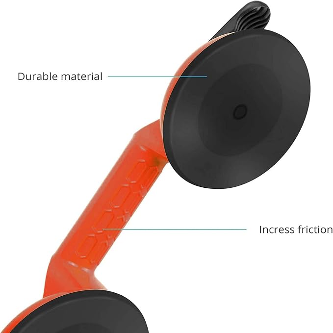 Floor Gap Fixer Tool for Laminate Floor Gap Repair Include Suction Cup and Mallet (Can't use on scraped surface floor)-Orange Kit | Vinyl Floor Gap Repair Tool With Suction Cup Mallet Can't use on scraped surface floor, Smooth Surface Use