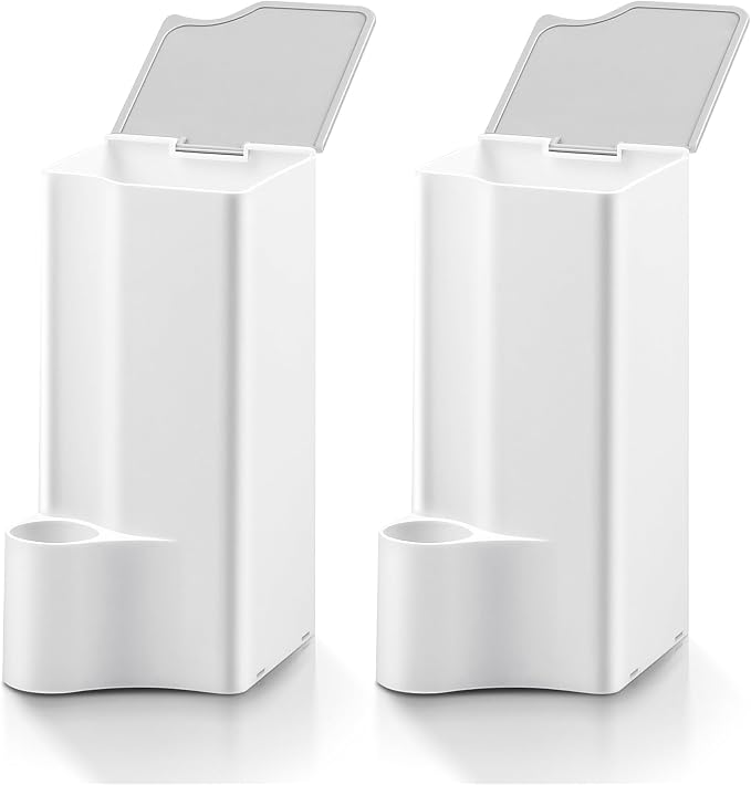 2 Pack Toilet Wand Holder for Clorox Toilet Wand, Compatible with Clorox Toilet Wand Starter Kit Only