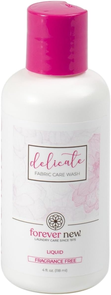 FOREVER NEW Delicate Laundry Detergent Liquid, Unscented, 4oz