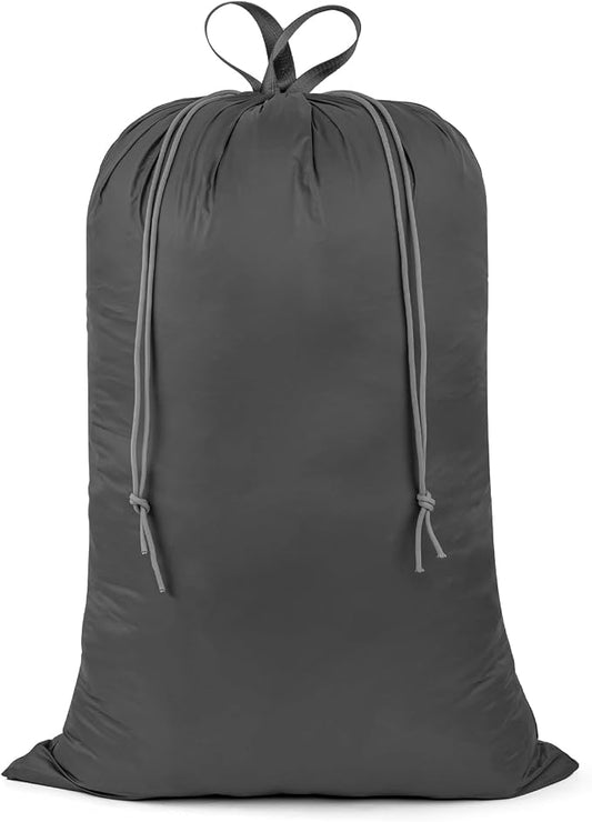 Extra Large Heavy Duty Laundry Bag for Dorm & Family | Tear-resistant 120L hamper liner holds 40lbs. Perfect washable sack for college dorms, laundromats, and seasonal storage