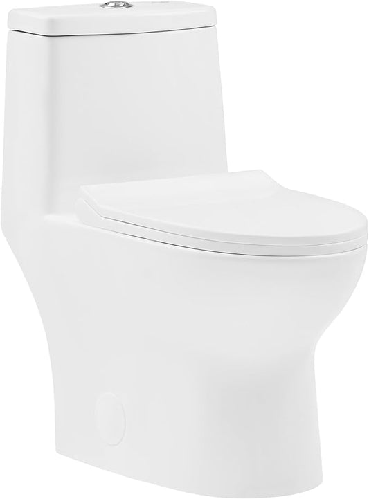 Swiss Madison SM-1T112 Ivy One Piece Toilet Dual Flush