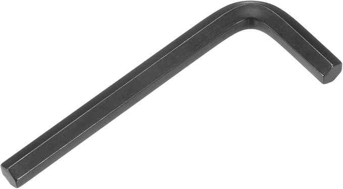 HARFINGTON Hex Key Wrench 8mm L-Shape Hexagon Metric Wrenches Chrome Vanadium Steel Repairing Tool for Home Repair, Black