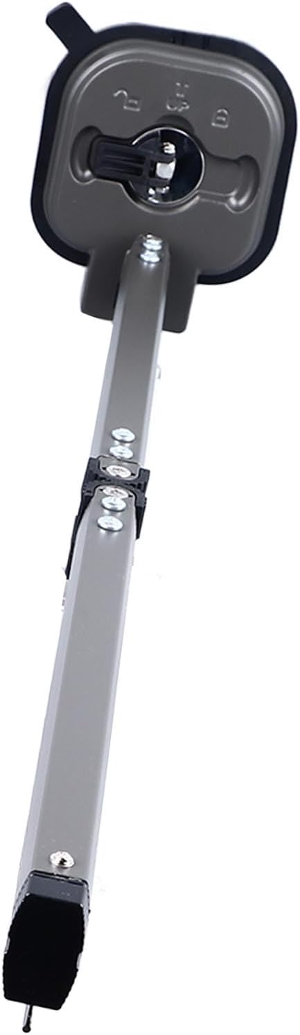 Retractable Clothesline Windproof Holes Clothes Airer Space Saving Powerful Suction Cup for Balcony (#1)
