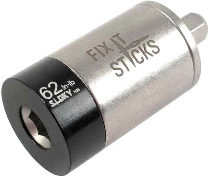 Fix It Sticks Large Durable Accurate Lightweight Torque Control Tool | Easy-to-Use Limiter, Compatible with Standard 1/4" Drivers