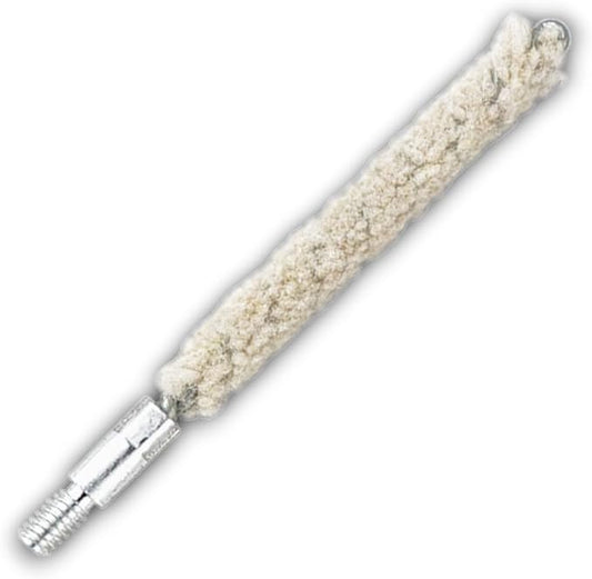 KleenBore Cotton Bore Mops: Gun Cleaning Mop Accessories for Rifle, Handgun & Shotgun Bore Cleaning with Standard Threaded Bases for Firearm Maintenance