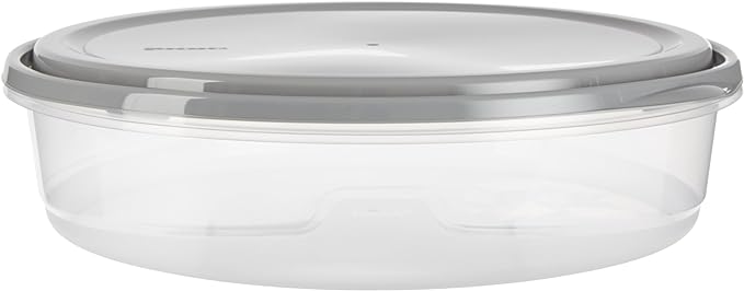 GoodCook EveryWare Extra Large 12 inch Round Container 2 pack, BPA Free
