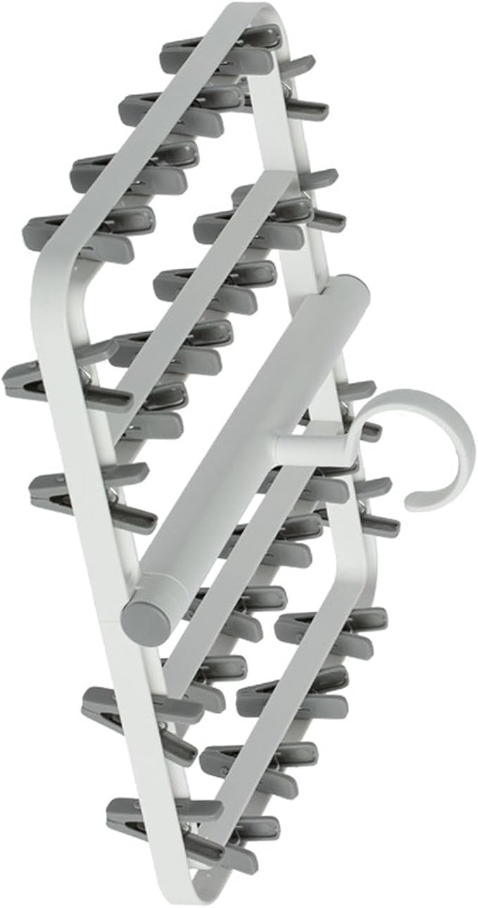 Collapsible Clothes Airer Socks, Foldable Sock Dryer, Sock Hanger, Washing Line, Hook, Clothes Airer, Portable Clip Hanger Socks