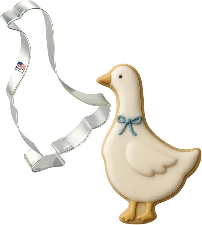 Canadian Goose Cookie Cutter 5 Inch - Made in the USA – Foose Cookie Cutters Canadian Goose Cookie Mold (Tin Plate Steel)