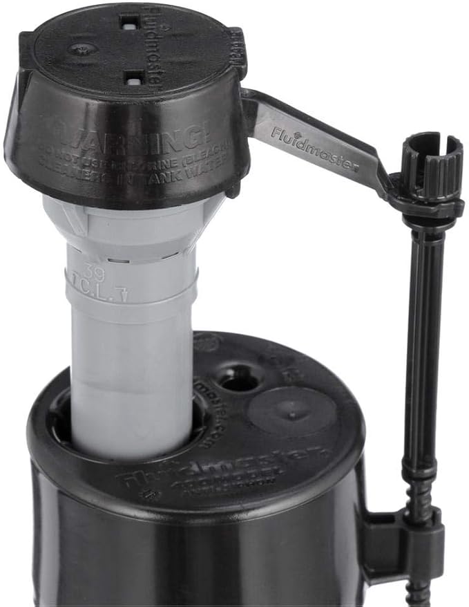 Fluidmaster 400AKRP10 Universal, All In One, Complete Toilet Tank Repair Kit For 2-Inch Flush Valve Toilets