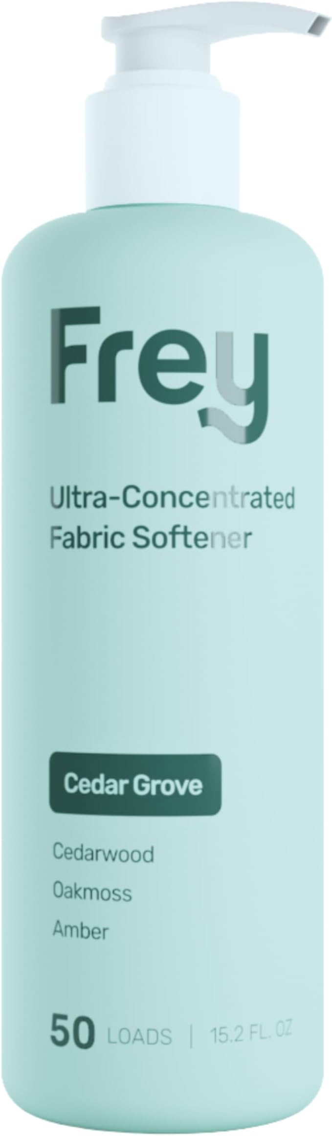 FREY Plant-Powered Fabric Softener, 1-Pack, Cedar Grove
