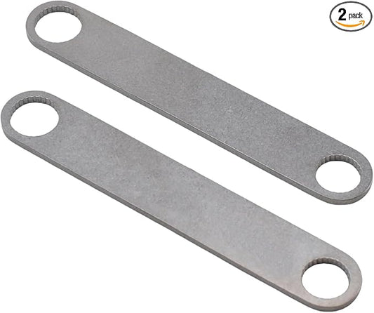 (2Pcs) For Leatherman wrench Knurled Nut Removal Wrench for Leatherman Tool Disassembly, Maintenance, Cleaning and Upgrades