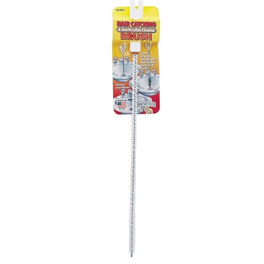 BRUSHTECH – Brushtech Sink Drain & Overflow Cleaning Brush - White