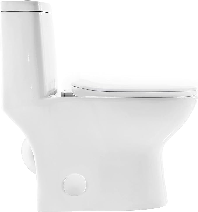 Swiss Madison SM-1T112 Ivy One Piece Toilet Dual Flush
