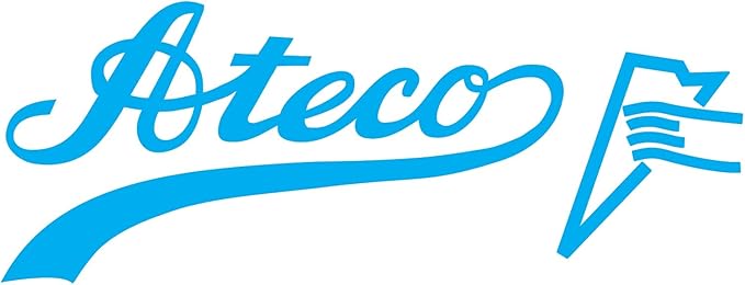 Ateco 1449 Stainless Steel Cake Pan Heating Core - 4/Pack, 4" x 3" x 2" (Length x Width x Height)