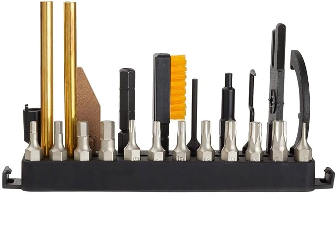 Fix It Sticks The Works Maintenance Kit All-in-One Torque Driver Bundle | T-Way Spanner, Locking Ratcheting T-Way