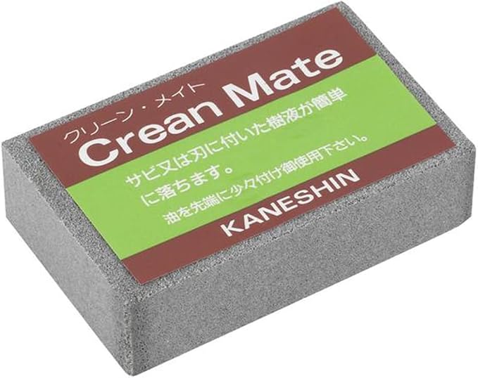 IPPINKA Rust and Stain Remover for Bonsai Gardening Scissors and Other Tools, Japanese Cleaning Tool, Made in Japan