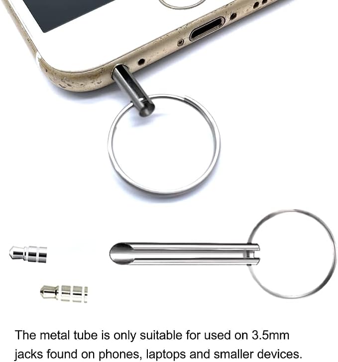 Headphone Plug Extraction Tool- Remove Broken Plug from Head phone Jack of Mobile Devices 8 Pcs