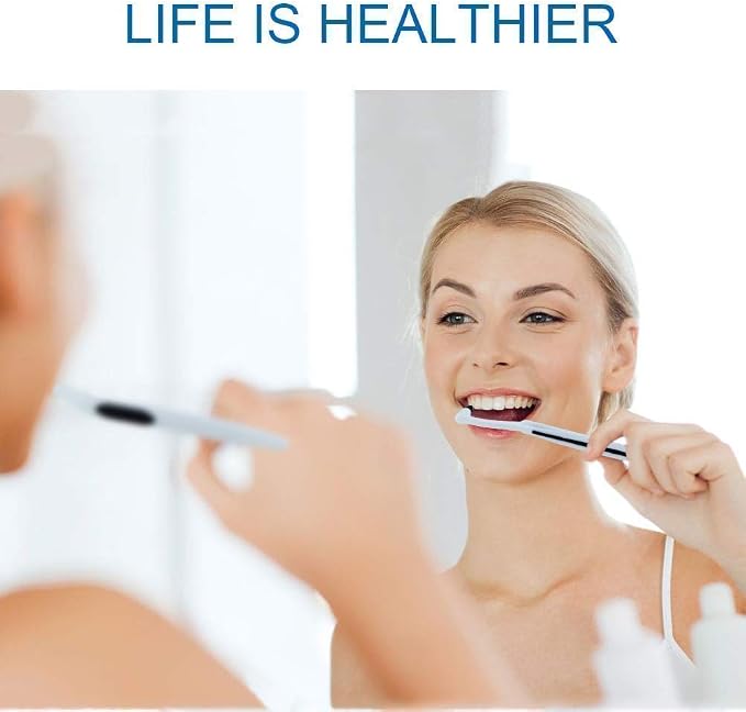 Tooth Stain Remover, Dental Plaque Tool, Tartar Eraser Polisher, Professional Teeth Whitening Polishing Cleaning Kit, Home Calculus Removal Effectively, NOT Electric Cleaner Brush/Dentist