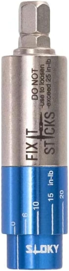 Fix It Sticks Ratcheting Multi-Tool - EDC Set with Ratcheting Locking Hex T-Way Wrench, Mini Pry Bar and 15 Bits Included | Standard EDC Kit, Mini Pry Bar, 15 Tips Included