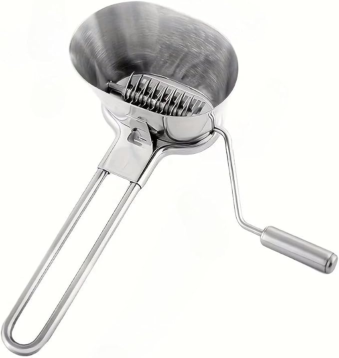 Manual Herb Chopper - Heavy-Duty Stainless Steel Kitchen Cutter, Portable Handheld Food Processor, Household Cooking Tool