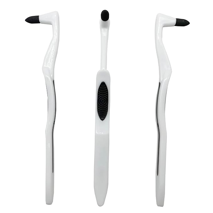 3Pcs Teeth Stain Remover,Tooth Stain Eraser,Tartar Eraser Polisher,Dental Plaque Tool,Eraser for Coffee Stain Teeth Whitening Cleaning Polishing Kit (white)