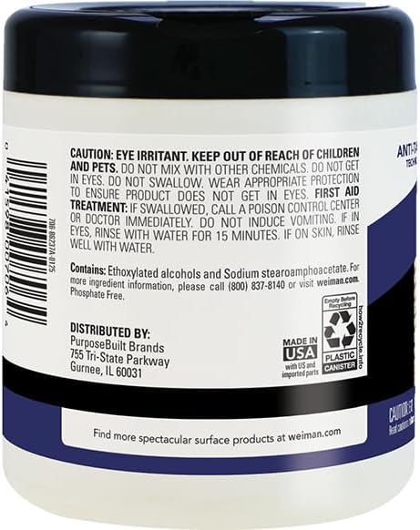 Weiman Gold & Diamond 3-in-1 Wipes - The Premium Jewelry Cleaner, Removes Tarnish and Dirt, Restores & Protect Sparkle and Shine, Easy-to-Use Wipes, Safe for Silver, Platinum, Gemstone, Titanium