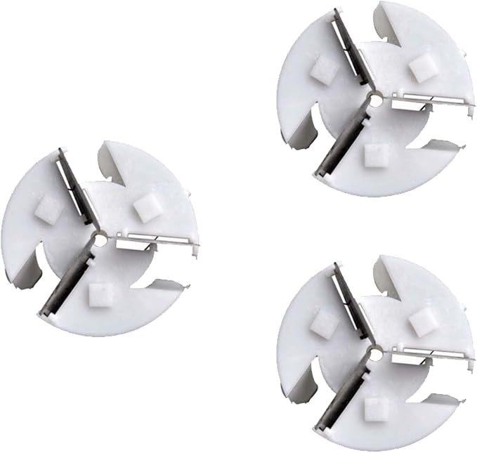 3 Pcs Fabric Shaver Blades Sharp Fabric Shaver Replacement Blade Compatible Quick Lint Removal Hair Ball Trimmer Blades for Remove Clothes Fabric Fluff