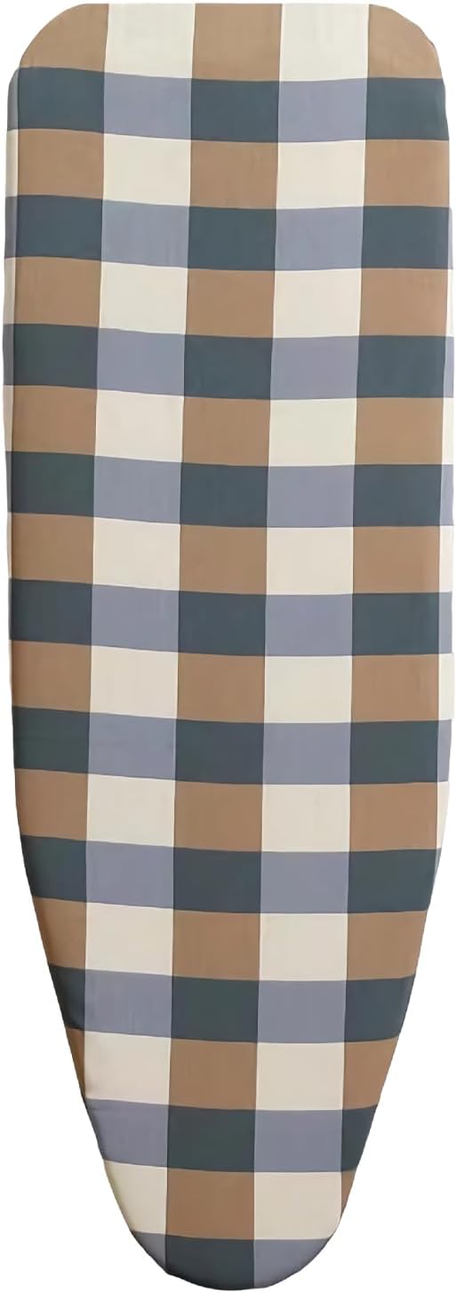 Ironing Board Cover - Tabletop Cotton Cloth Pressing - Ironing Board Cover and Pad Standard Size - for Sewing Quilting Fabric Clothes Home Counter