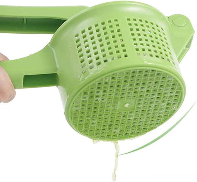 DesirePath Salad Spinner Large Fruits and Vegetables Dryer Squeezer Quick Dry Design BPA Free Dry off and Drain Lettuce and Vegetable Kitchen Food Strainer for Dumpling Filling Filter