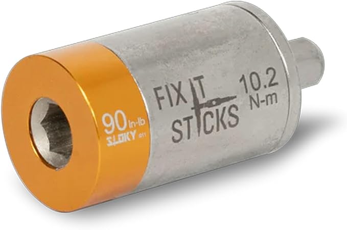 Fix It Sticks Large Durable Accurate Lightweight Torque Control Tool | Easy-to-Use Limiter, Compatible with Standard 1/4" Drivers