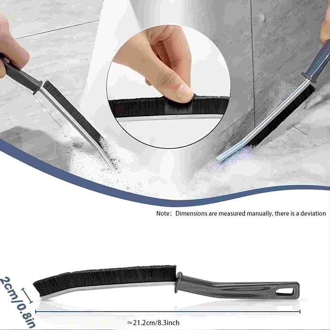 Crevice Cleaning Brushes Tool kit Small Brush Disposable Toilet Brush Deep Cleaning Brush Shower Nozzle Anti-Clogging Pore Gap for Gap Corner of Stove Hard to Reach Cleaning Tools