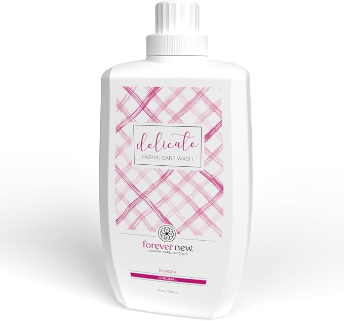 FOREVER NEW Granular Detergent Powder, Original Scented, 60 Oz | Delicate Laundry Care Wash