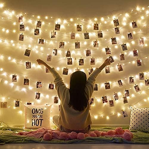 50PCS Colored Wooden Clothespins 2.9 Inch Color Clothes Pins for Pictures | Colorful Close Pins Wood for Photos Classroom School Decoration Craft Cheer, 10 Color Each 5 Pcs