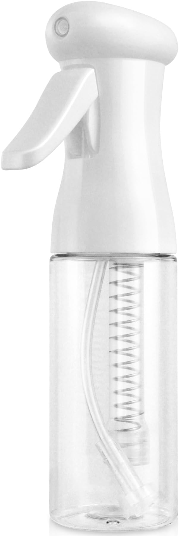 Continuous Travel Spray Bottle,Hair Small Spray Bottl e,Plants Water Spray Mist Bottle,Ultra-Fine Spray Bottle for Hair,Skincare, Plant Care, Pet Grooming, Cleaning(100 ML White)-Christmas