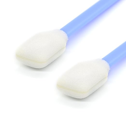 Wellgler's Foam Cleaning Swabs, Lint Free Foam Tip Swabs Kit,for DTF Printer Printhead Maintenance, Electronics, Gun Cleaning, Car Detailing and Cleanroom Use (4Types, 200 Pack)