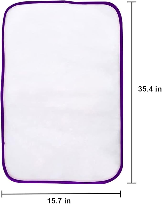 MyLifeUNIT Protective Ironing Scorch Mesh Cloth (Pack of 2)