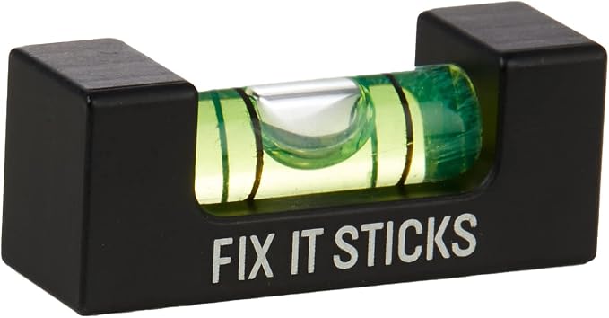 Fix It Sticks Set of Bubble Levels Scope Leveling Tool + Fix It Sticks Scope Jack