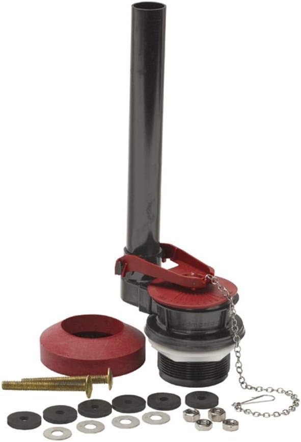 Fluidmaster 400AKRP10 Universal, All In One, Complete Toilet Tank Repair Kit For 2-Inch Flush Valve Toilets