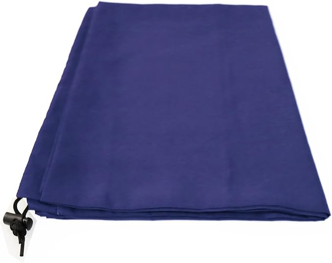 Extra Large Laundry Bag, Blue, 6 Pack, 30"x40" | Heavy Duty, Drawstring Closure, Bulk Dirty Clothes Organizer, For Family, College Dorm, Sports Team, Home & Travel