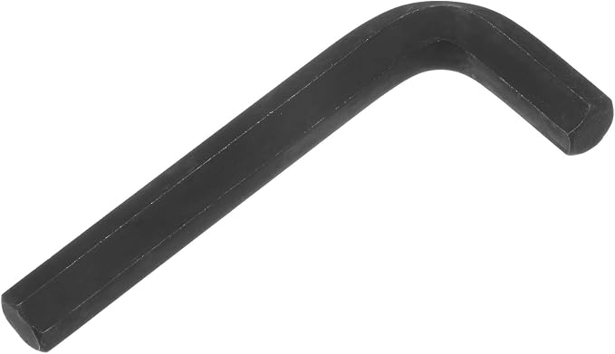 HARFINGTON Hex Key Wrench 19mm L-Shape Hexagon Metric Wrenches Chrome Vanadium Steel Repairing Tool for Home Repair, Black